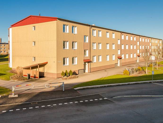 2 rok · 58,5 m² · Solhagsvägen 22B