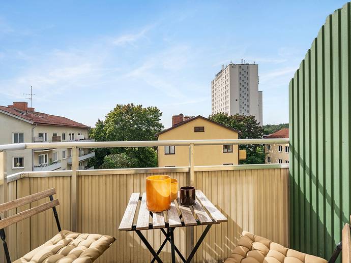 2 rok · 40 m² · Tranebergsvägen 58, vån 3 av 3