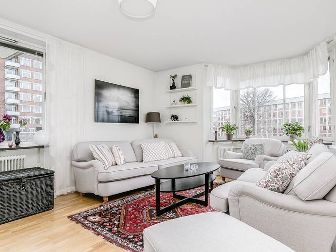 4 rok · 89 m² · Färnebogatan 62, 2tr