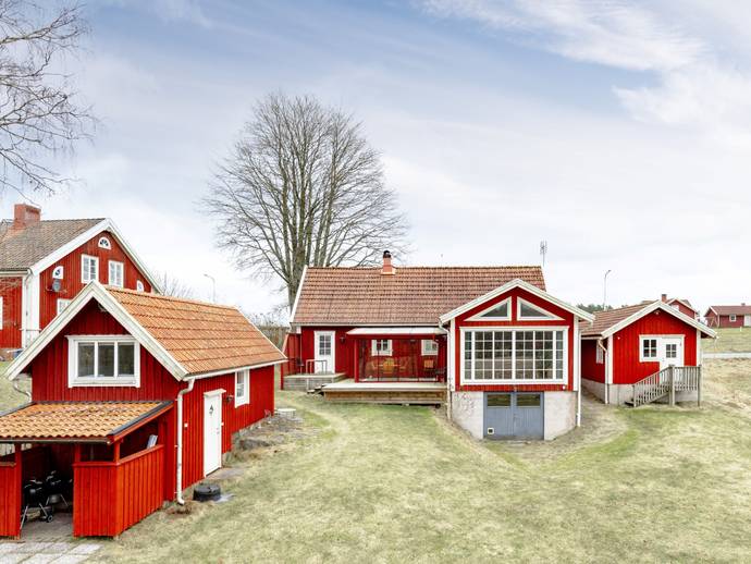 5 rok · 121 m² · Åsvägen 32