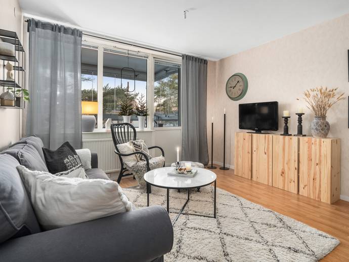 2 rok · 59 m² · Promenaden 17