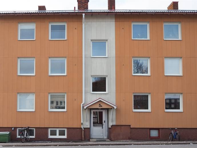 2 rok · 55,5 m² · Fallvägen 5A
