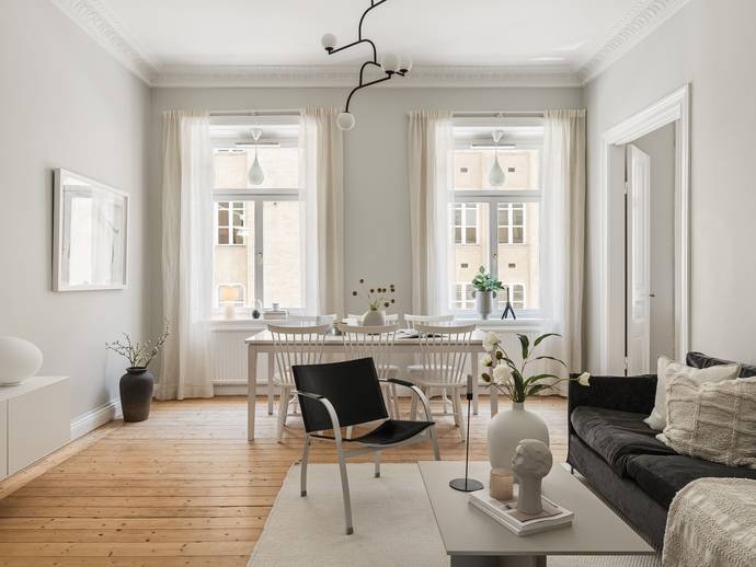 3 rok · 80 m² · Rådmansgatan 86