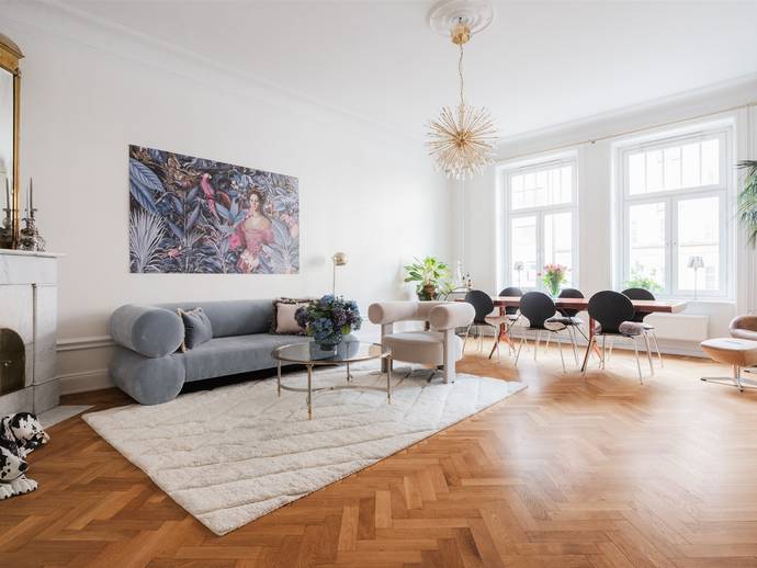3 rok · 96 m² · Hornsgatan 45