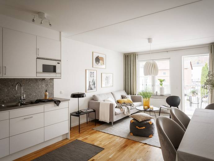 3 rok · 55 m² · Ebbe Lieberathsgatan 14C