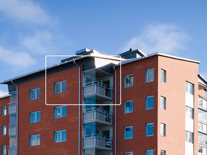 2 rok · 54 m² · Korpralsvägen 32B