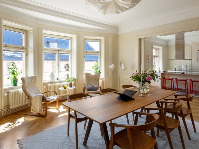 5 rok · 144 m² · Upplandsgatan 58, 5tr