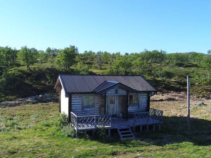 Särvfjället Vargstugan
