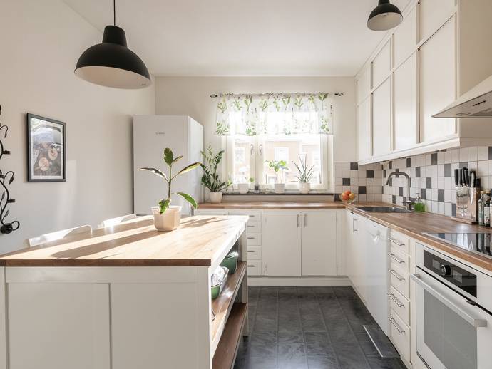 2 rok · 61 m² · Ringvägen 23B