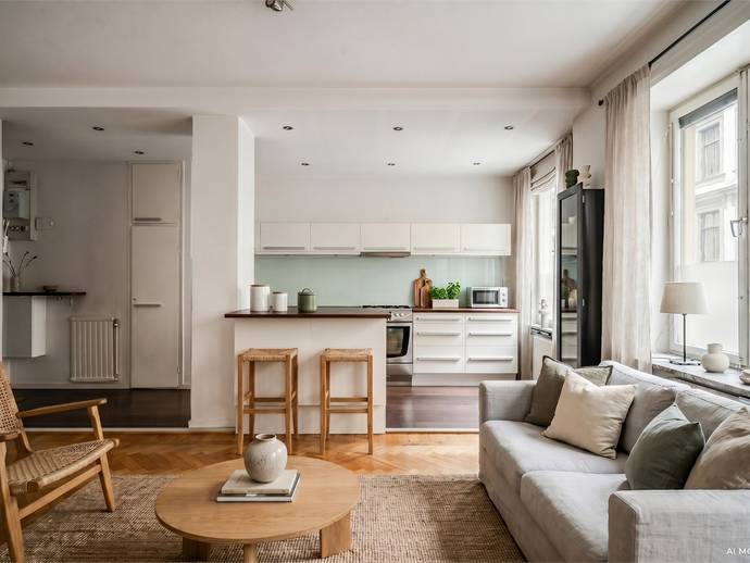 2 rok · 52 m² · Brahegatan 12
