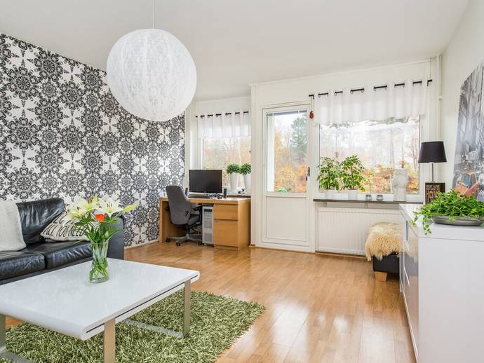 2 rok · 56 m² · Skogshyddegatan 35