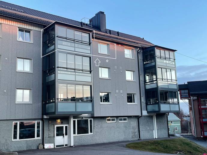 3 rok · 68 m² · Kyrkogatan 28 E vån.3