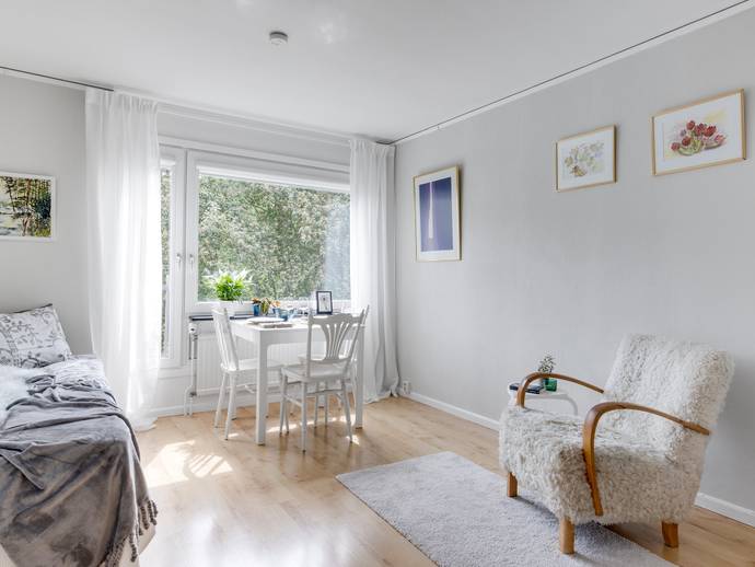 1 rok · 21 m² · Vaksalagatan 55