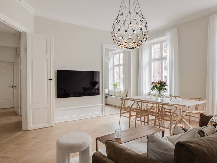 3 rok · 79 m² · Västmannagatan 30, 2 tr