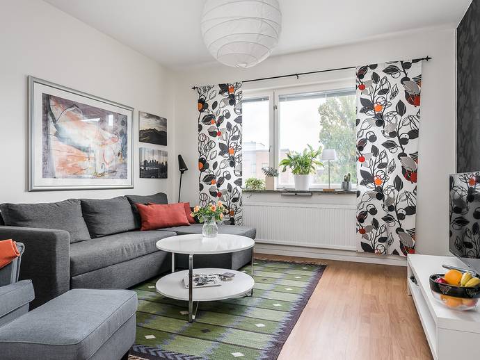 1,5 rok · 37,5 m² · Drottninggatan 22 C
