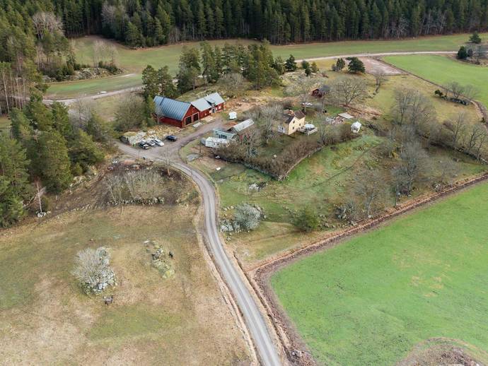 6 rok · 164 m² · Kräplinge Uppgård 1