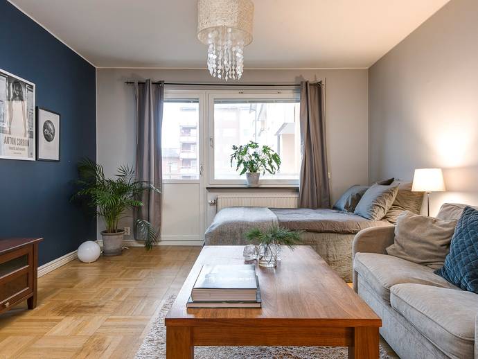 1 rok · 38,8 m² · Fjärde Tvärgatan 48, 1tr