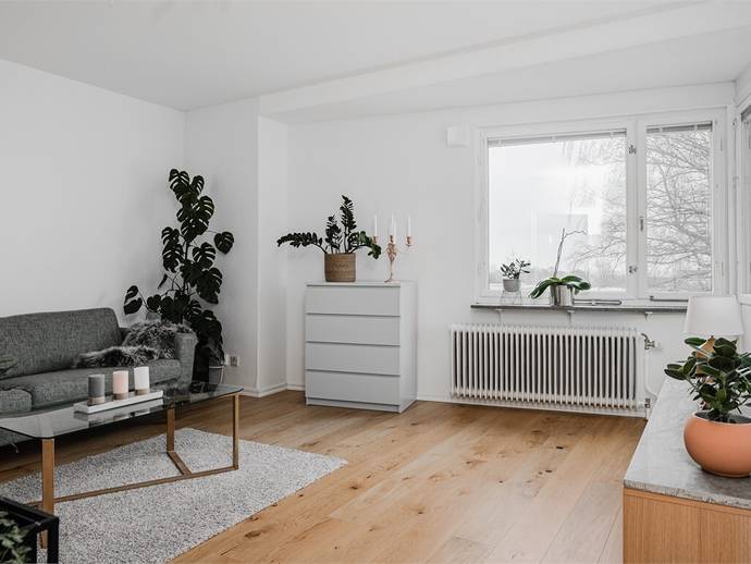 2 rok · 49,5 m² · Alströmersgatan 1