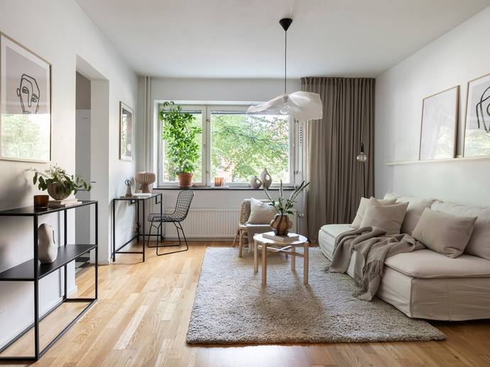 1 rok · 38,5 m² · Ringvägen 126, 1tr