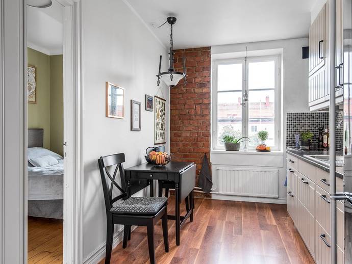 2 rok · 46 m² · Trozelligatan 13 U2