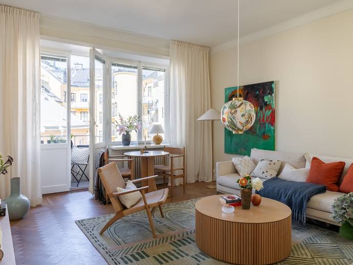 1,5 rok · 39 m² · Gumshornsgatan 9