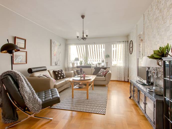 3 rok · 77,5 m² · Myntgatan 3E