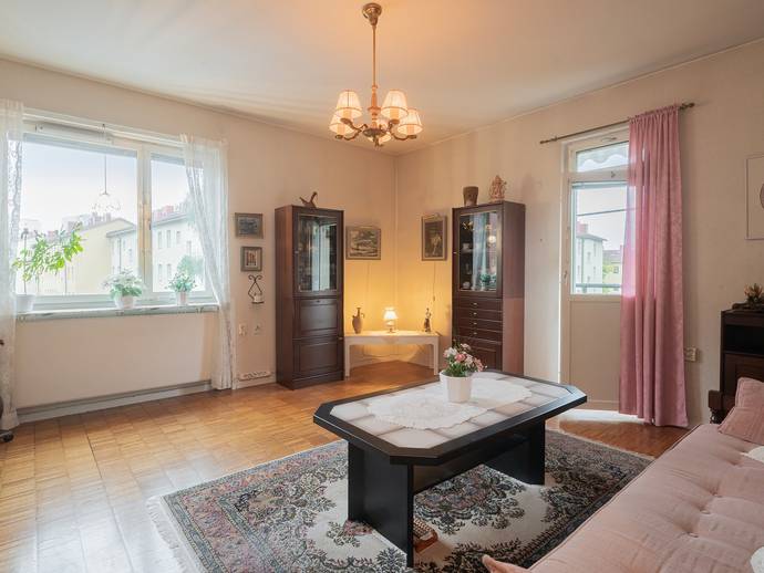 2 rok · 55,5 m² · Siljansvägen 14