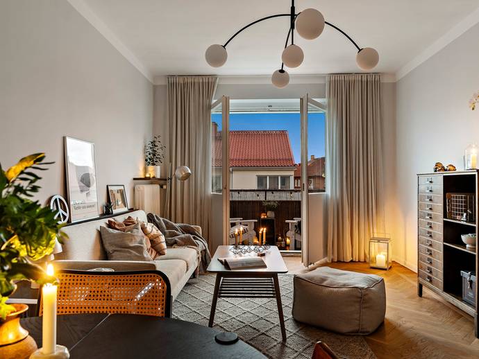 2 rok · 56 m² · Tärningholmsgatan 13A