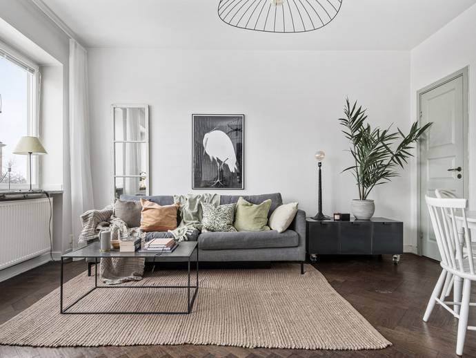 2 rok · 36 m² · Erik Dahlbergsgatan 36, 4tr