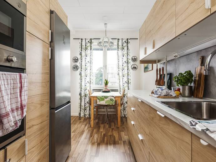 2 rok · 55 m² · Brunnshusgatan 21B