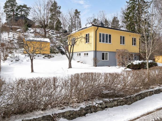 6 rok · 101 m² · Prästhagsvägen 6