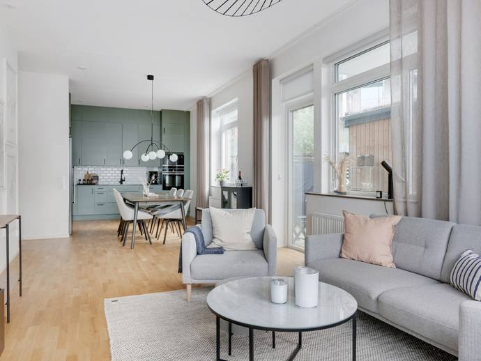 4 rok · 98 m² · Skrivaregatan 38