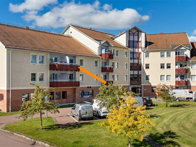 2 rok · 61 m² · Älvgatan 1 C