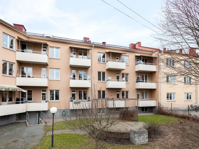 2 rok · 50 m² · Hjortstorpsvägen 20B