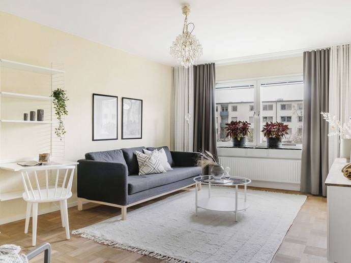 3 rok · 75,5 m² · Herrgårdsgatan 6