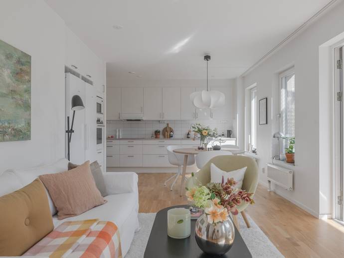 3 rok · 81 m² · Scheelevägen 2B