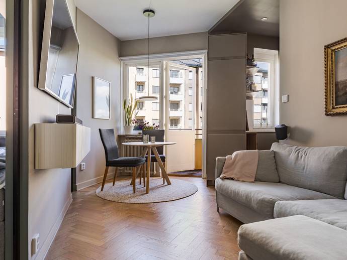 2 rok · 30 m² · Kallskärsgatan 3, 4tr