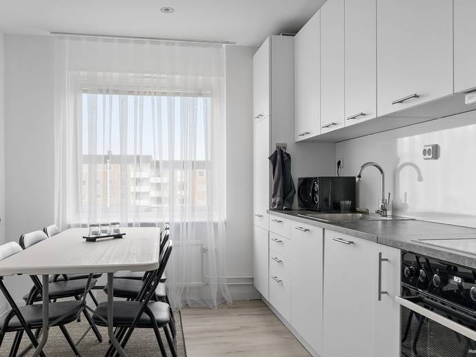 2 rok · 59 m² · Idrottsgatan 3c