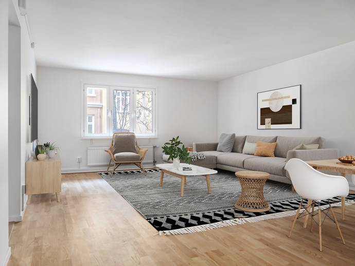 4 rok · 114 m² · Luntgatan 12B