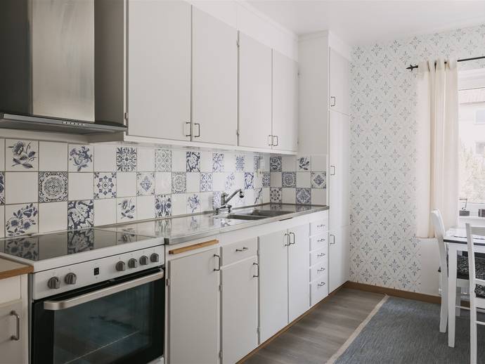 2 rok · 58,5 m² · Gullstensgatan 12