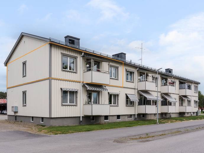 2 rok · 60 m² · Björkgatan 2A