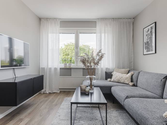2 rok · 47,5 m² · Sörbygatan 67 H