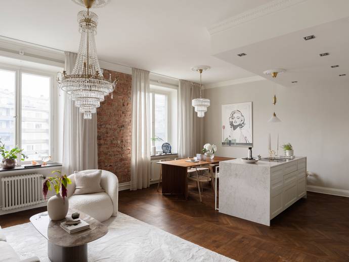 2 rok · 62 m² · Birger Jarlsgatan 115B