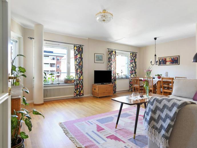 2 rok · 66 m² · Södra Kansligatan 30