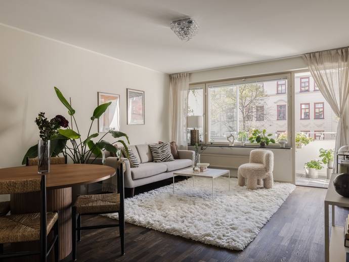 3 rok · 62 m² · Birger Jarlsgatan 120A