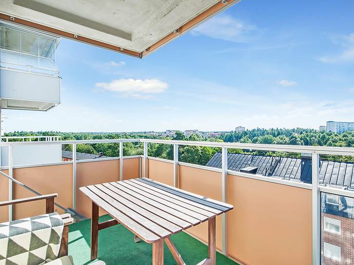 2 rok · 60,8 m² · Kopparvägen 39, 5tr