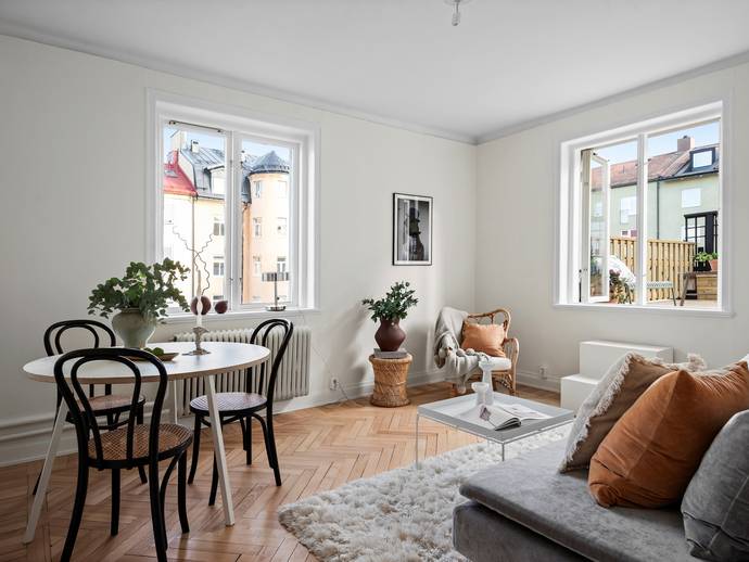 3 rok · 48 m² · Vasavägen 18, ep