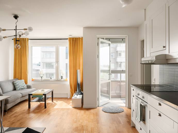 2 rok · 49 m² · Evenemangsgatan 30