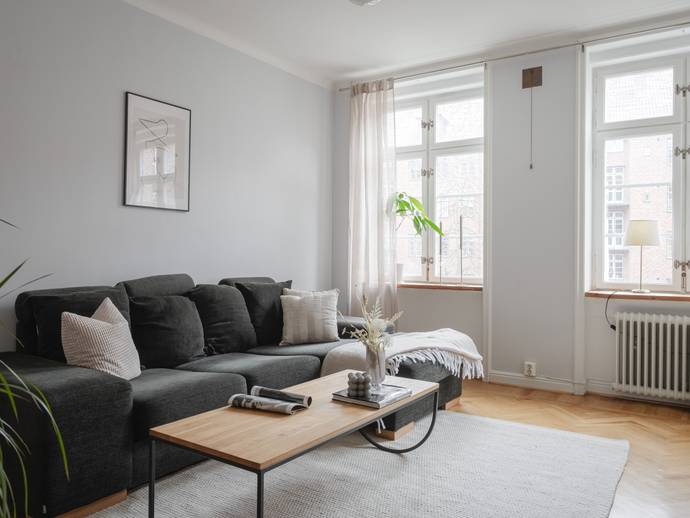 2 rok · 58 m² · Fredmansgatan 1
