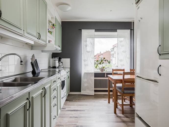2 rok · 57 m² · Torsgatan 1D